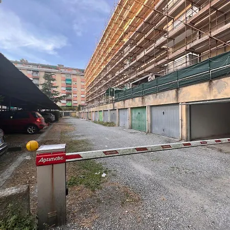 Joivy Charming Flat Next To Golf Park Apartman Rapallo